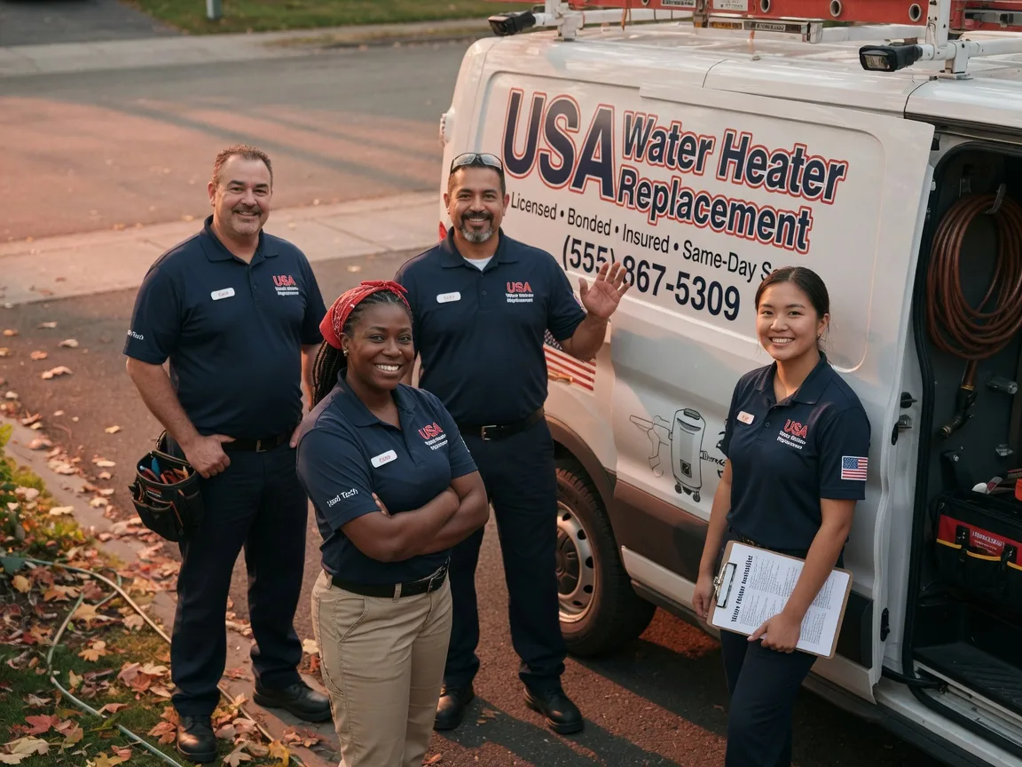 Water Heater Replacement company in Irving, TX